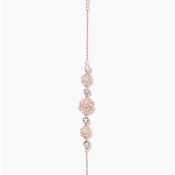 Kate spade crystal rose bracelet - Picture 3 of 4